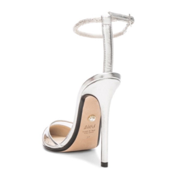 ALEVI Milano*Heels w/Diamanté Ankle US 7 $895 - Picture 5 of 8